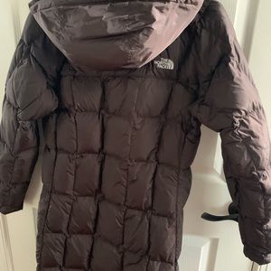 The North Face Brown Puffy Coat